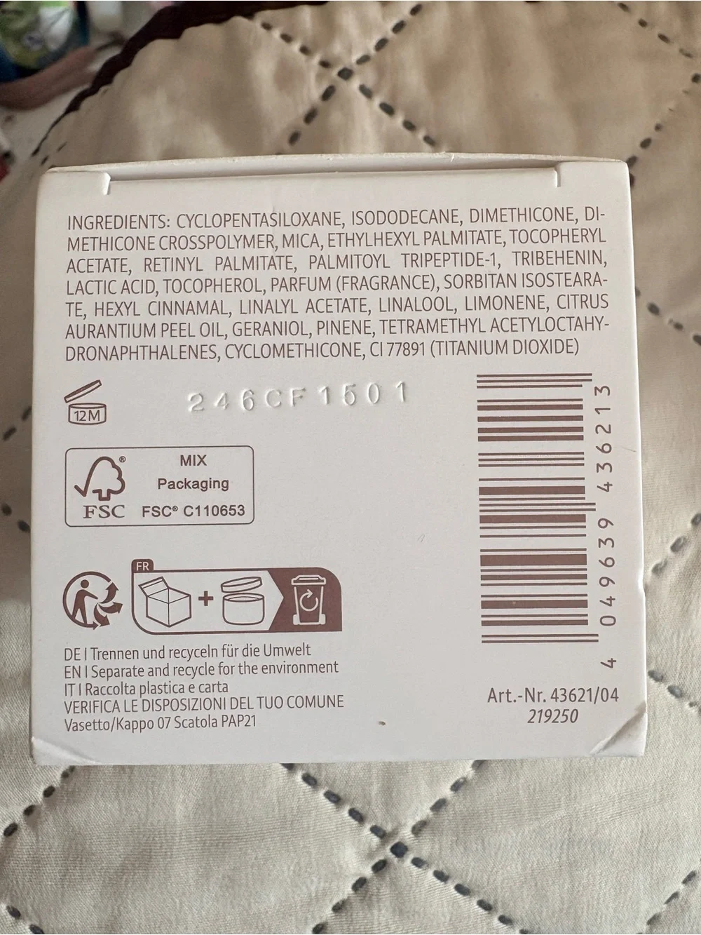 M. Asam Magic Care Perfect Teint Instant Optimizer